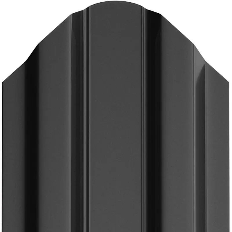 Șipcă clasică Negru | RAL 9005 · Lucios