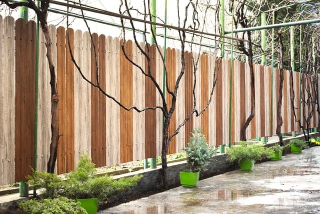 TISA Metallic Fence Panel