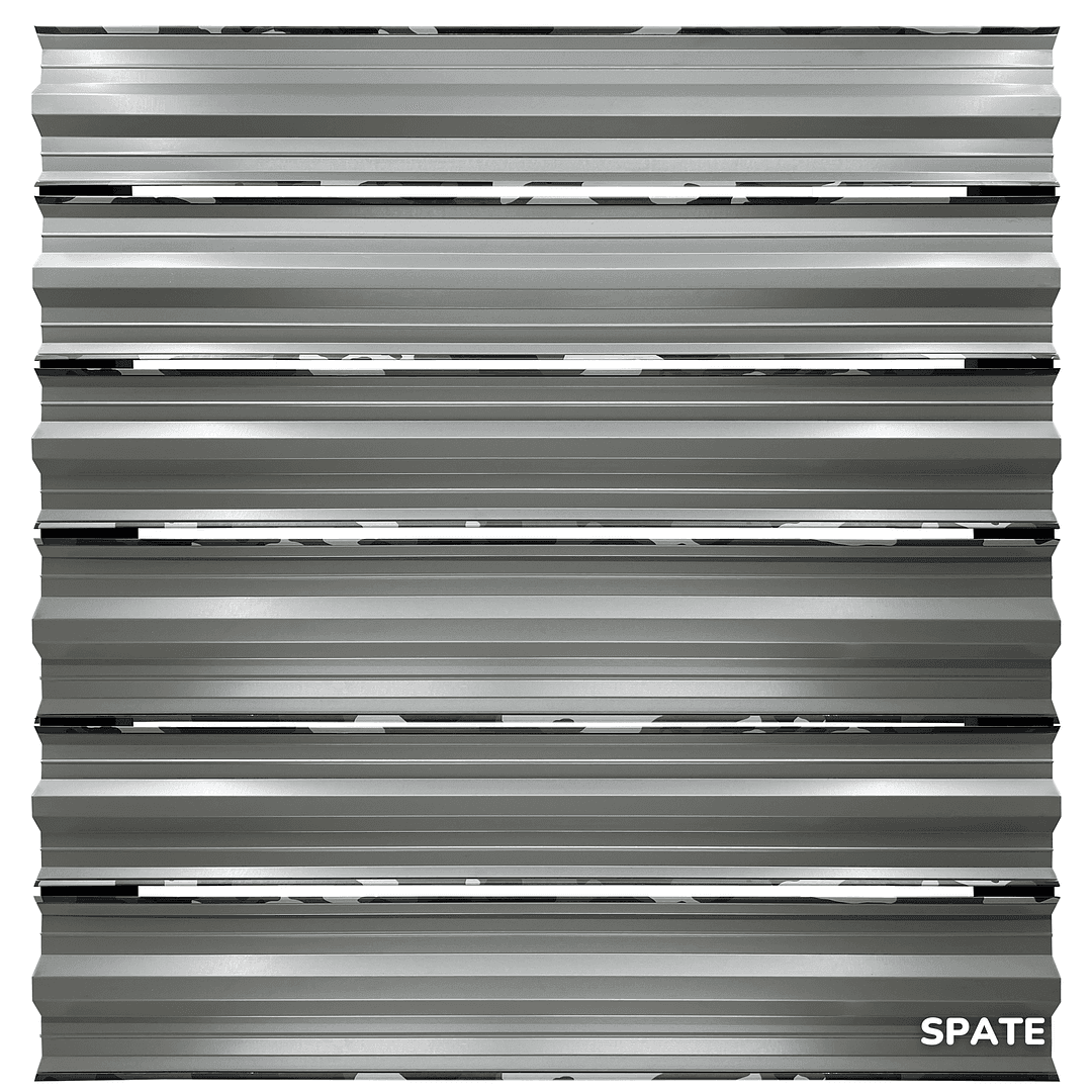 Sipca Metalica Gard SIMETRICA Orizontala Rezistenta