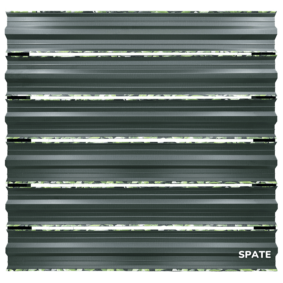 Sipca Metalica Gard SIMETRICA Orizontala Calitate