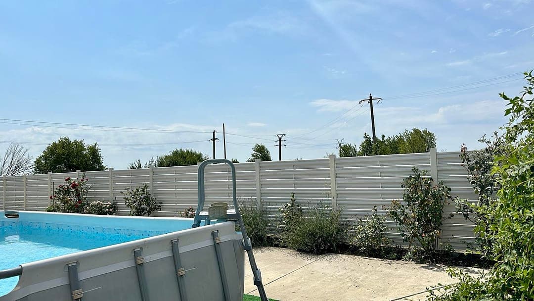 Sipca Metalica Gard SIMETRICA Orizontala