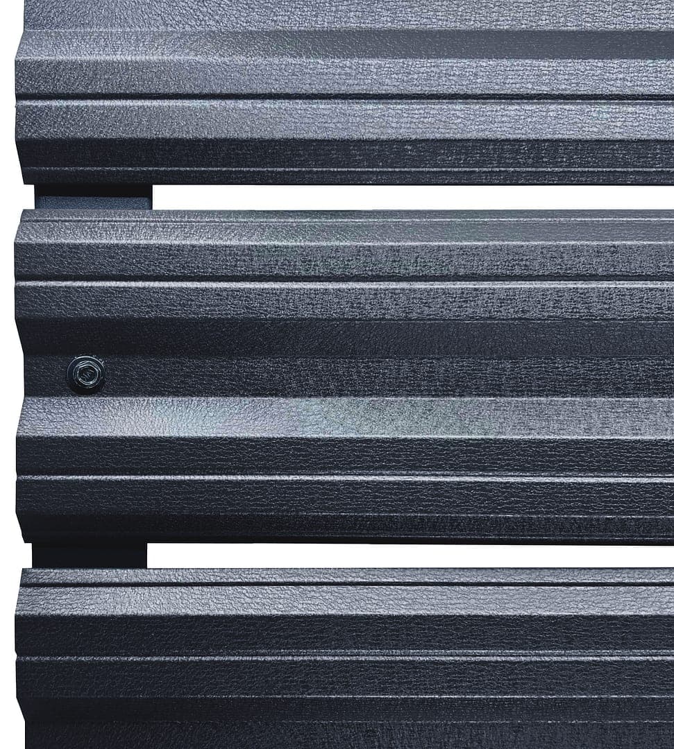 Sipca Metalica Gard SIMETRICA Orizontala Design