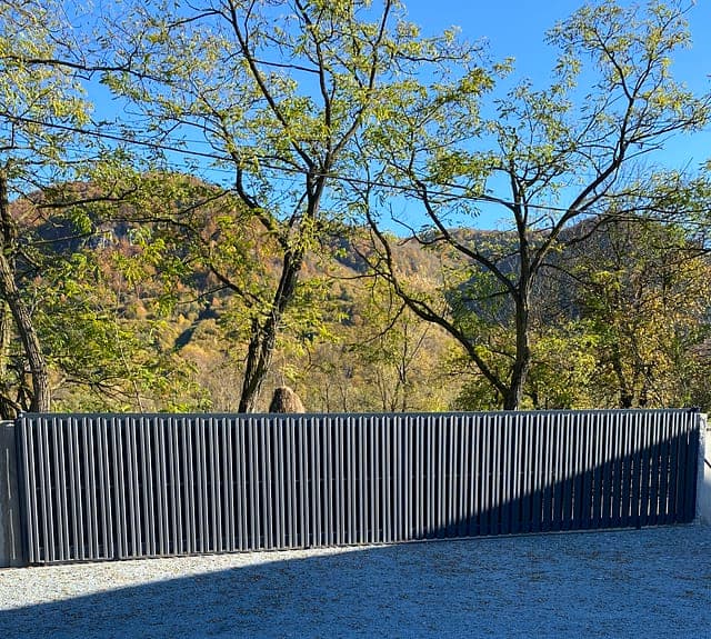 Sipca Metalica Gard TISA Mat BGM-Dublu Gri Grafit Dublu RAL 7024