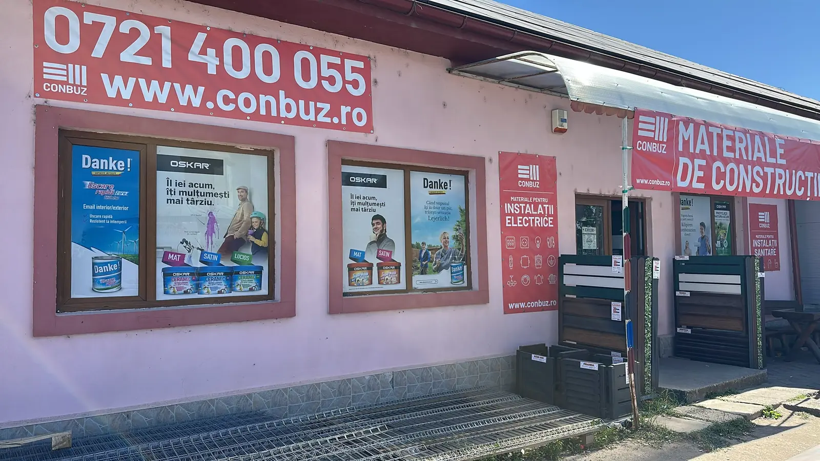 Magazinul Conbuz, DN2 E85 nr. 31, Limpeziș, Buzău