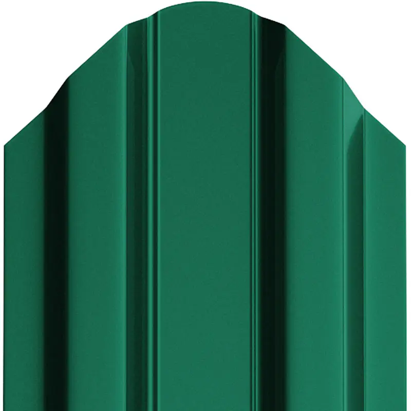 Șipcă clasică Verde | RAL 6005 · Lucios